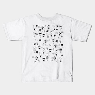 Bunnie pirat Kids T-Shirt